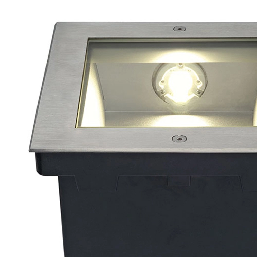 LED-Bodenstrahler Dasar Led 28watt - 25 cm SLV 4024163159197