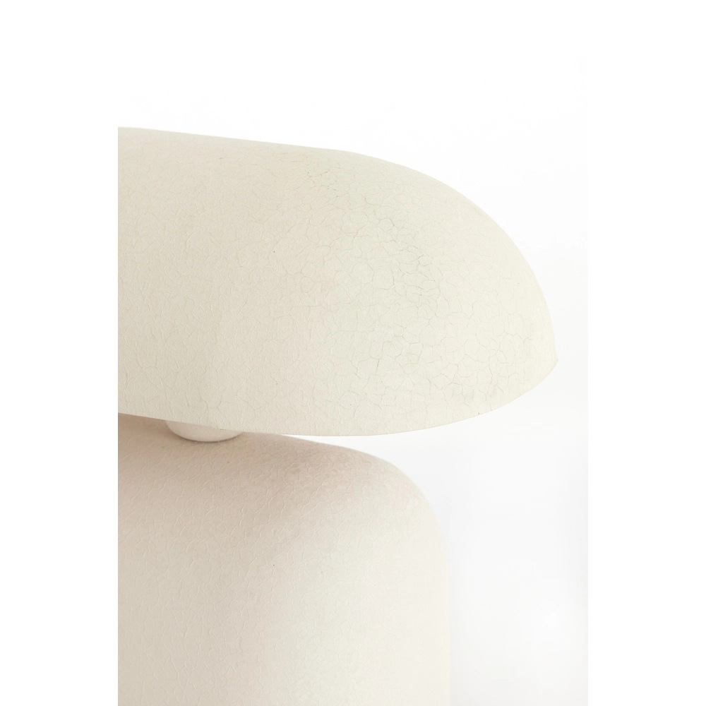 Tischlampe Todd Oval – matte Creme Light & Living 8717807818883