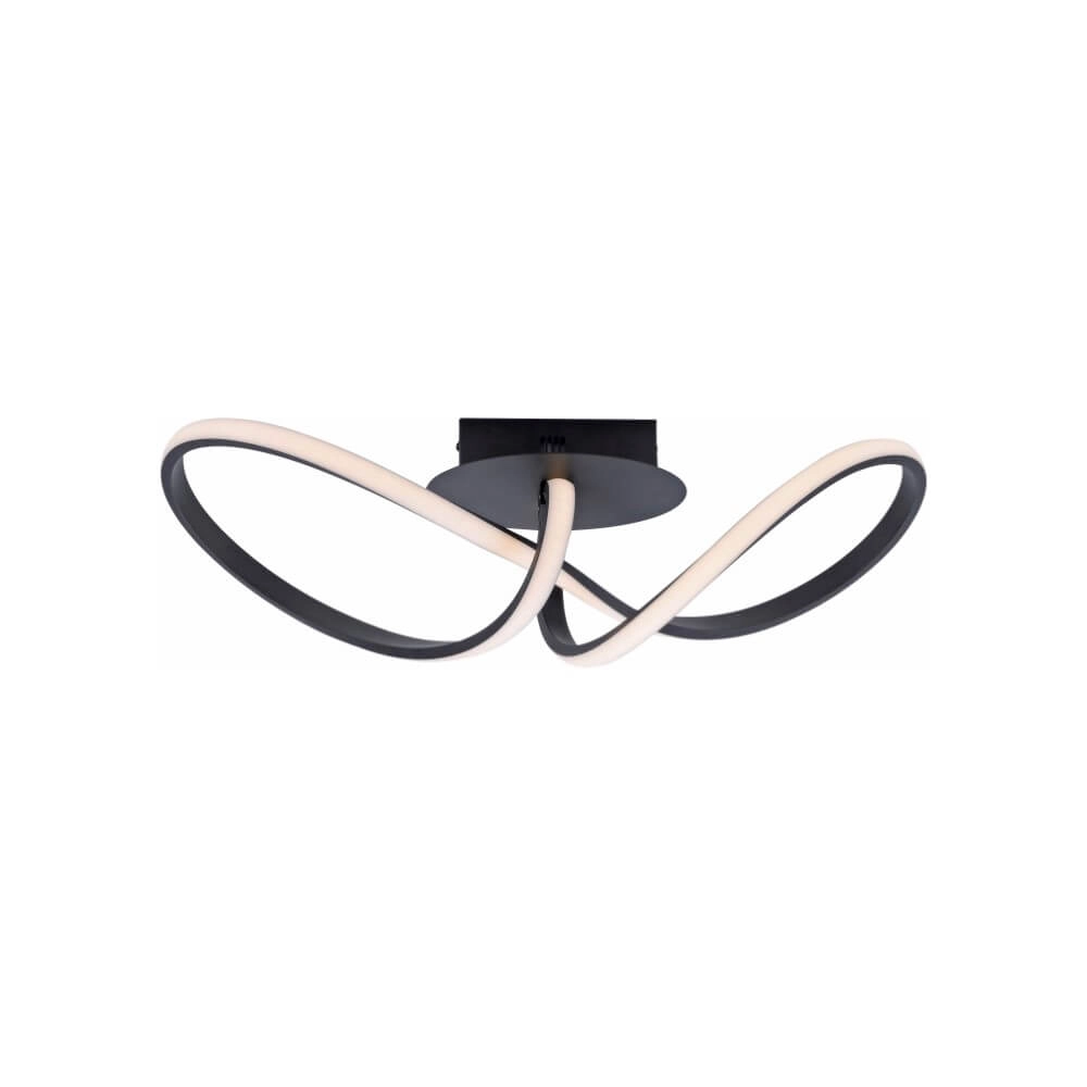 Designer-Deckenleuchte Maria Schwarz Just Light 4043689975777