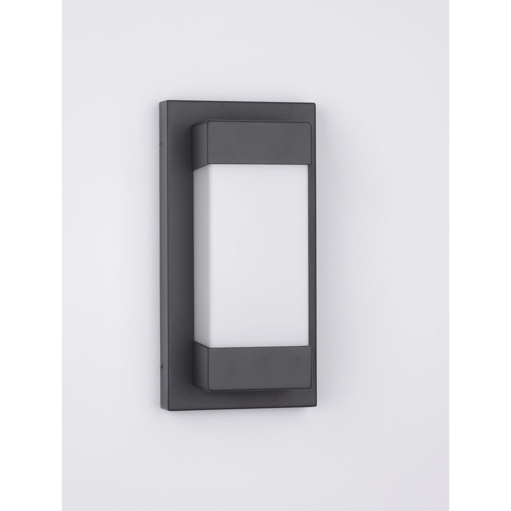 Schwarze Wandleuchte Leto Entwurf Lyora 5212017443458