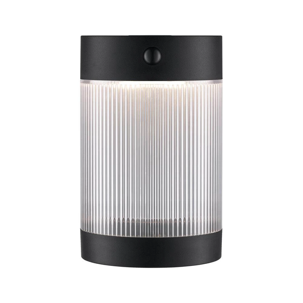 Wandleuchte Coupar Schwarze Solarenergie Nordlux 5704924023439