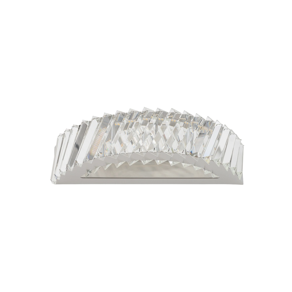 Wandlampe Luxora Led 38,5 cm Kristall Lyora 5903139117104