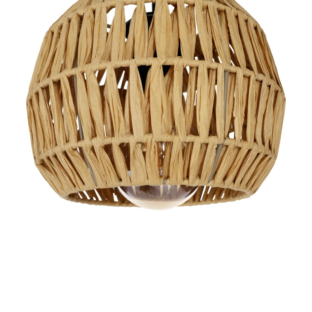 Rattan Pendelleuchte Sheldon 3-flammig Eglo 9008606359790