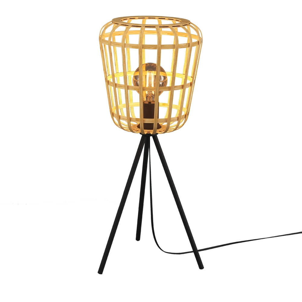 Rattan-Tischlampe Montezuelo Stars of Light 9008606240531