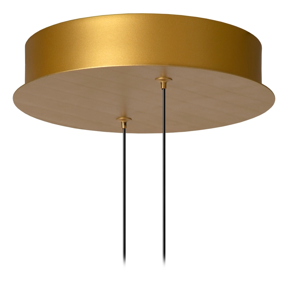 Moderne LED-Pendellampe Slalom Sand mit Wirkung Premium by Lucide 5411212135131