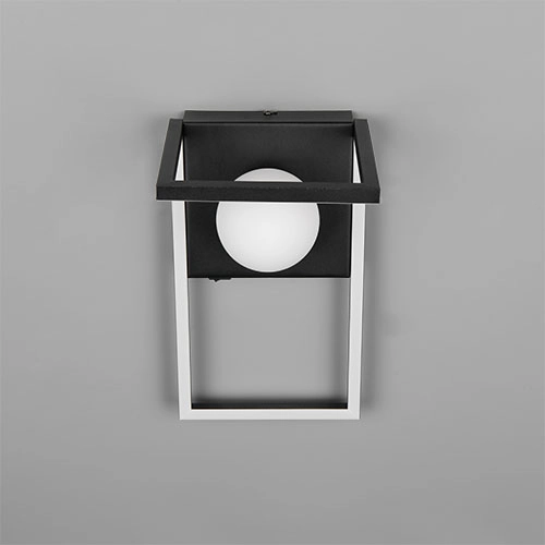 Design-Wandlampe Arola Schwarz Trio 4017807683530