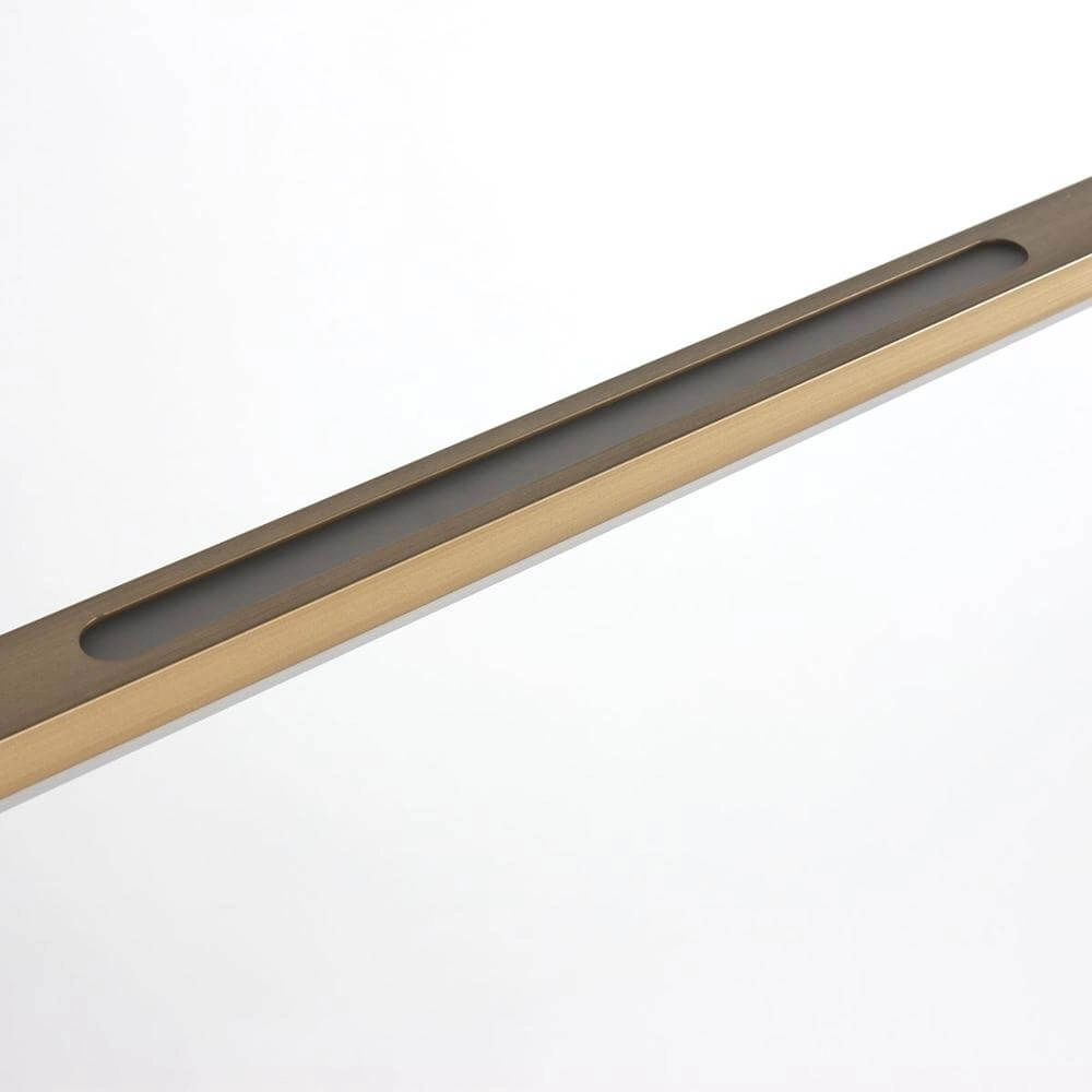 Design-Pendelleuchte Zelena LED 122cm gold Steinhauer 8712746177565