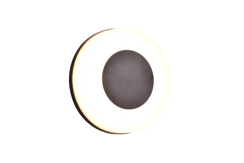 Wandlampe Morena Schwarz Trio 4017807564167