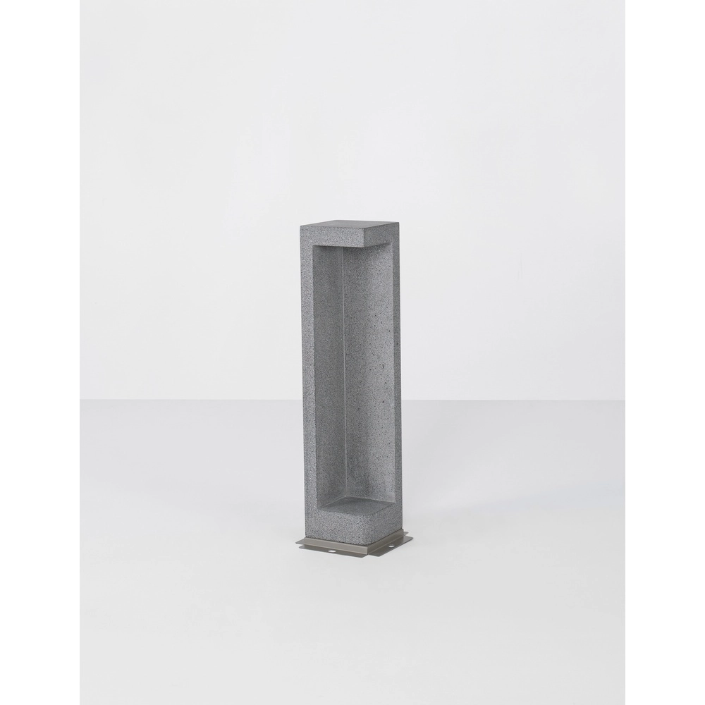 Design-Gartenleuchte Grante Beton grau Lyora 5212017426963