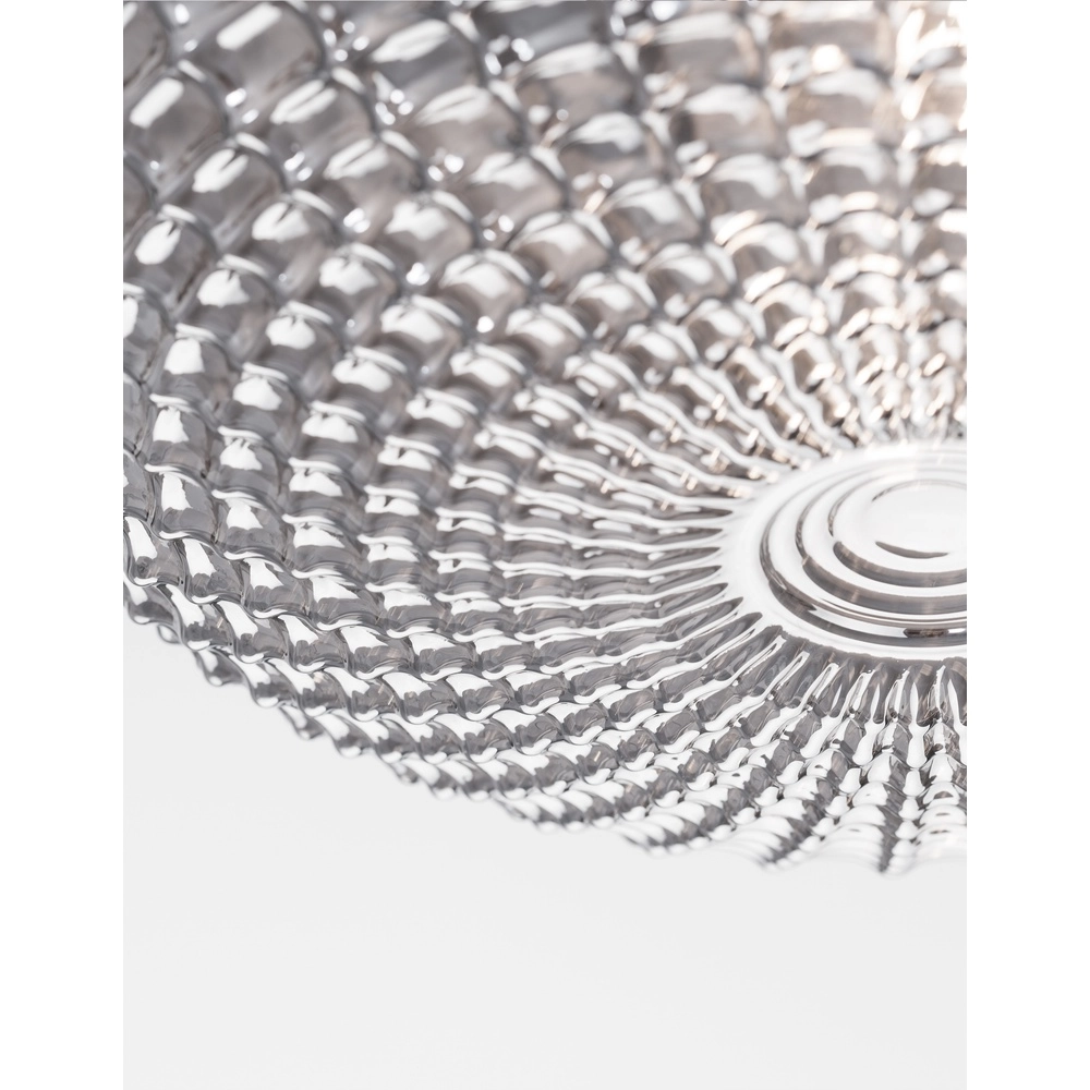 Deckenlampe Clam Rauchglas Lyora 5212017419446
