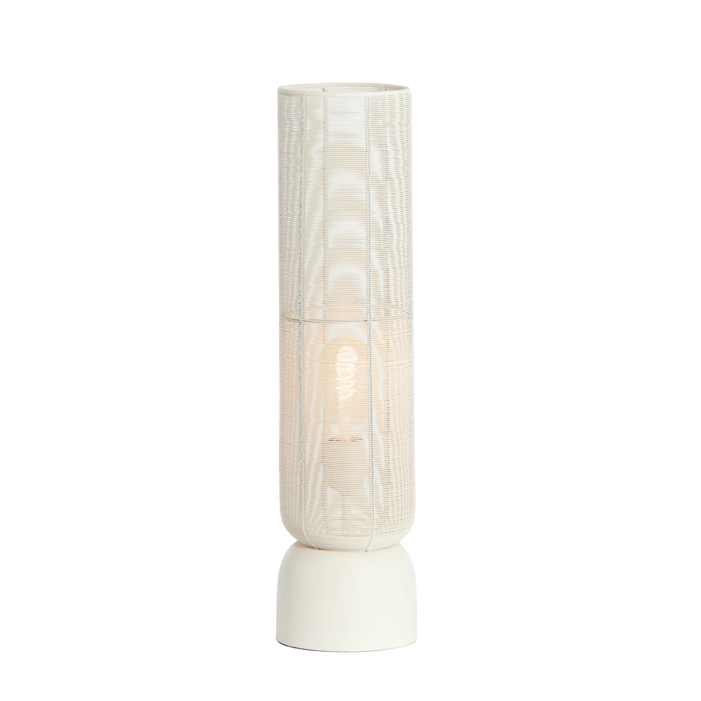 Tischlampe Lezuza Ø 15,5 cm weiß Light & Living 8717807744878