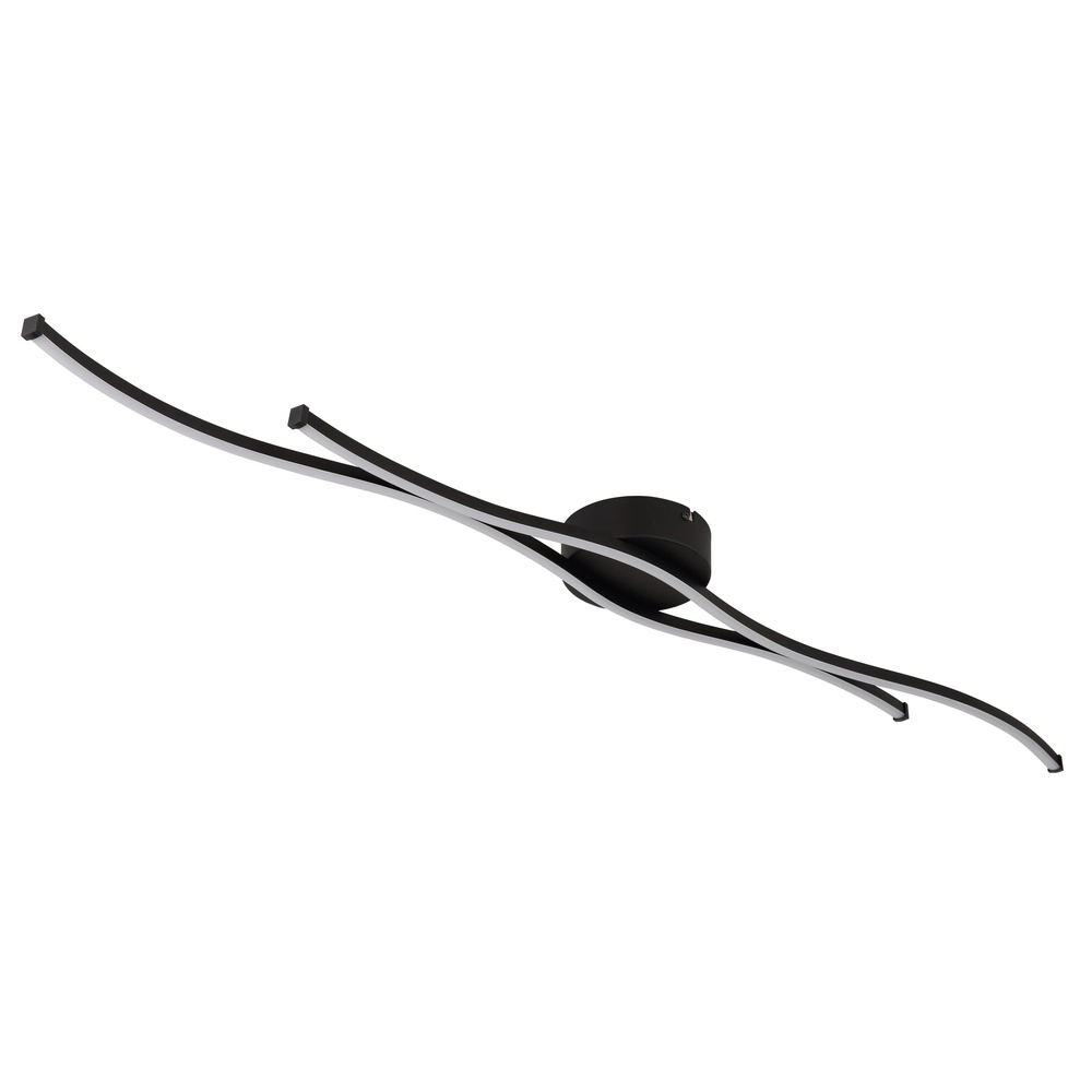 Moderne Deckenlampe Boyd Schwarz Globo 9007371487103