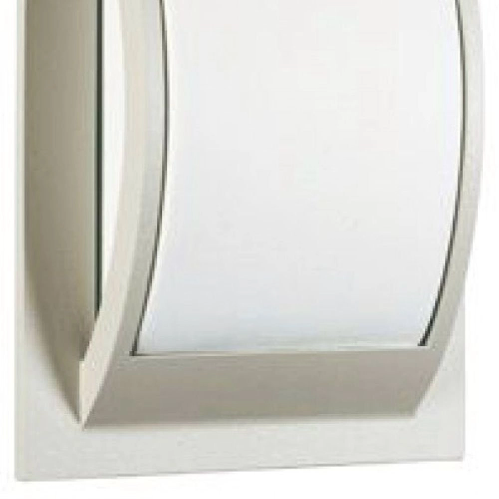 Außenlampe Pentangles Curved Weiß Albert 4007235861990