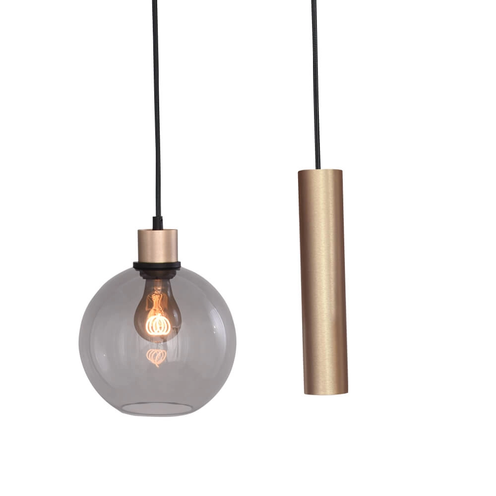 Hängelampe Lazise 4x Ø 20cm und 2x GU10 Gold Masterlight 8718121303024