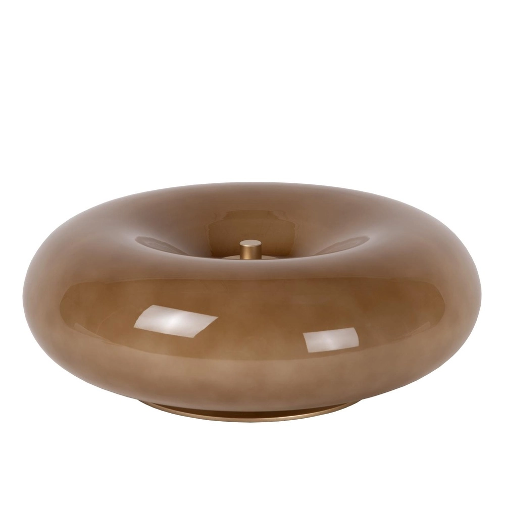 Tischlampe Sentino Ø 29,5 cm taupe