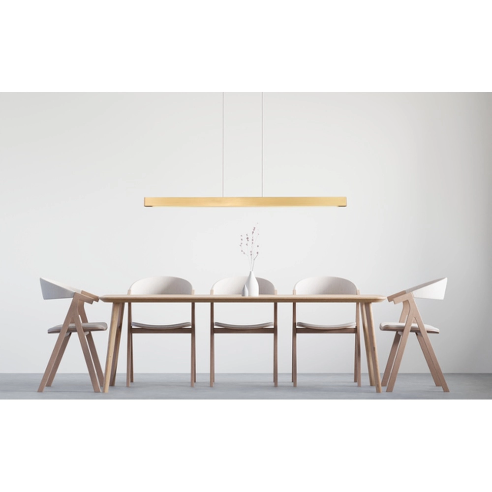 Design-Pendelleuchte Atina 160cm gold Masterlight 8718121345475