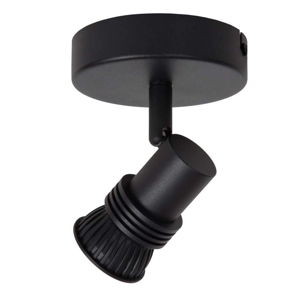 Deckenscheinwerfer Kianti Single Black Lucide 5411212530851