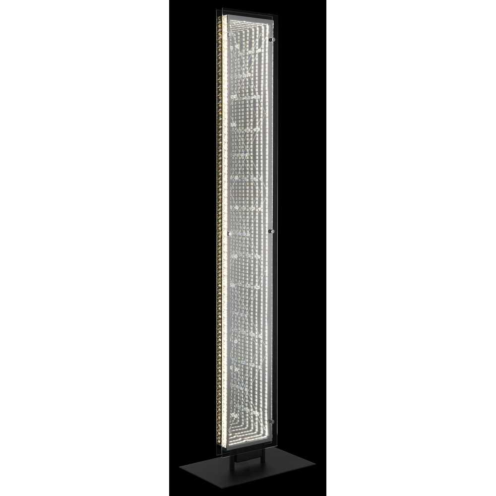Stehlampe Mirrora Schwarz Globo 9007371572854