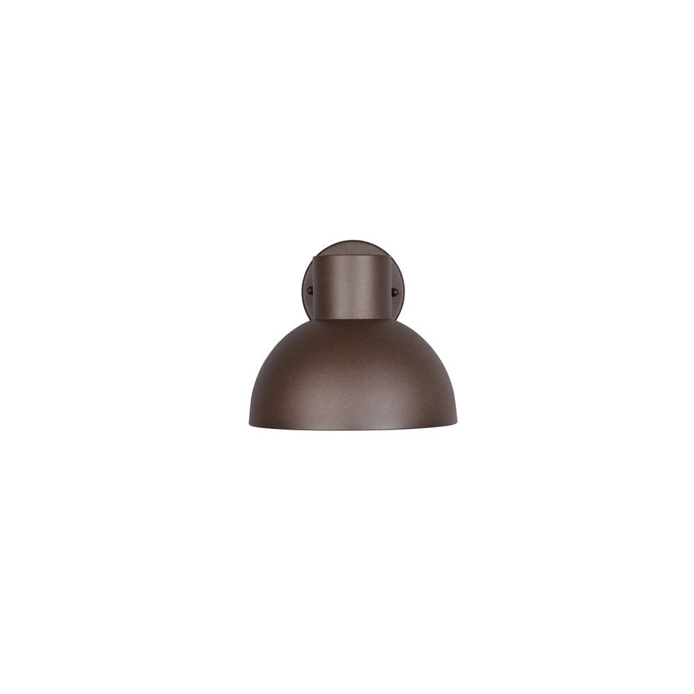 Design-Wandleuchte Elbe braun Trio 4017807648430