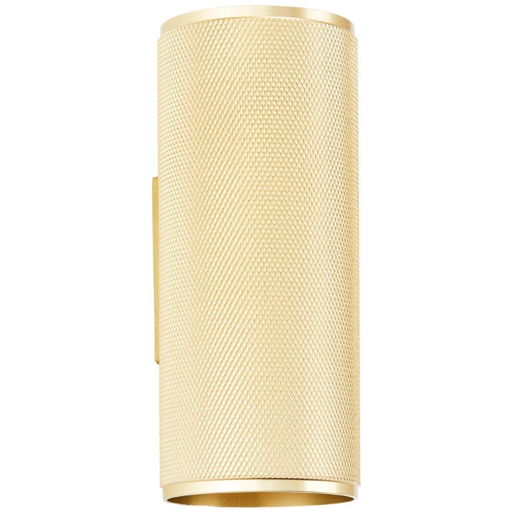 Design-Aufbaustrahler Marty Gold 15cm Brilliant 4004353424472
