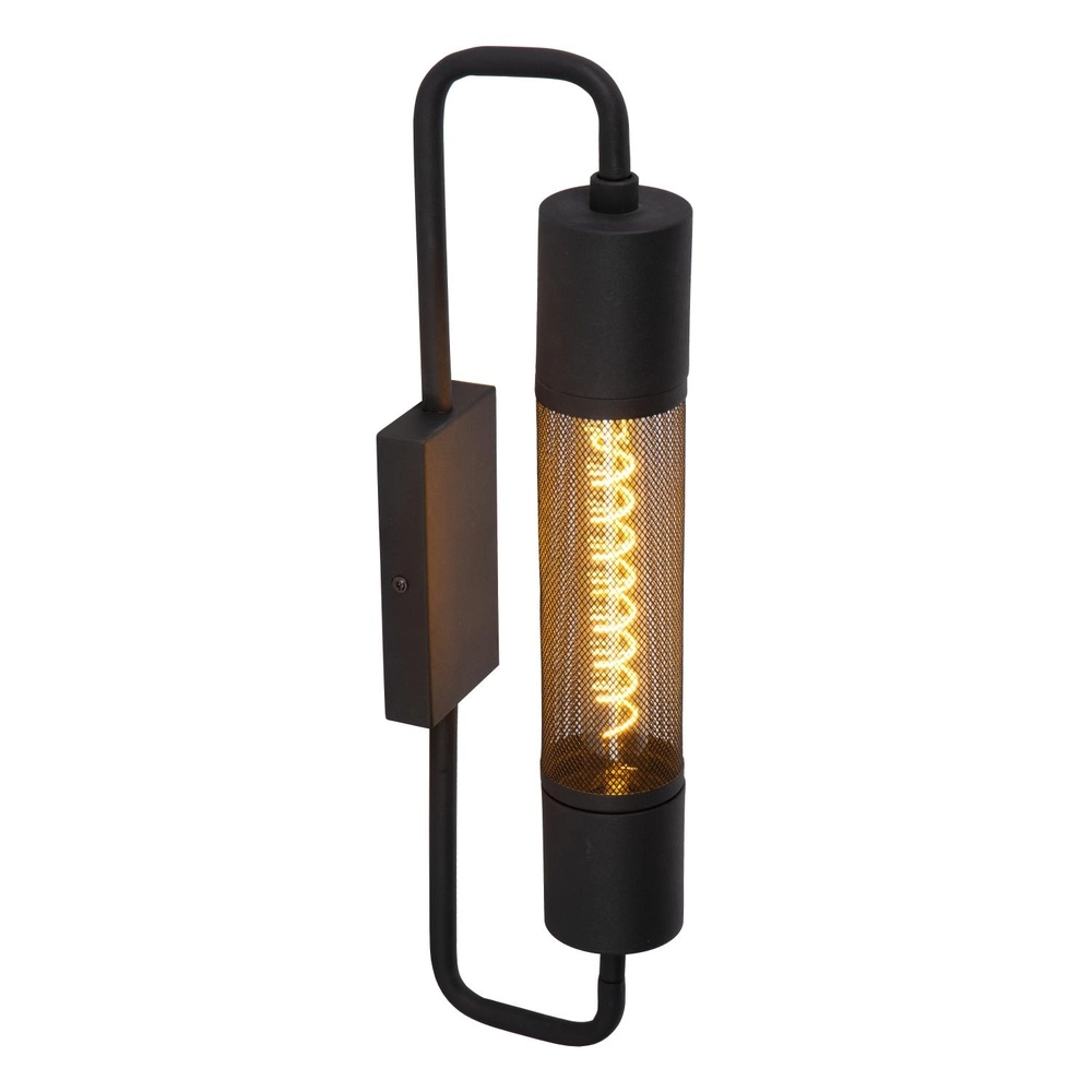 Design-Wandlampe Calixt Schwarz Lucide 5411212051462