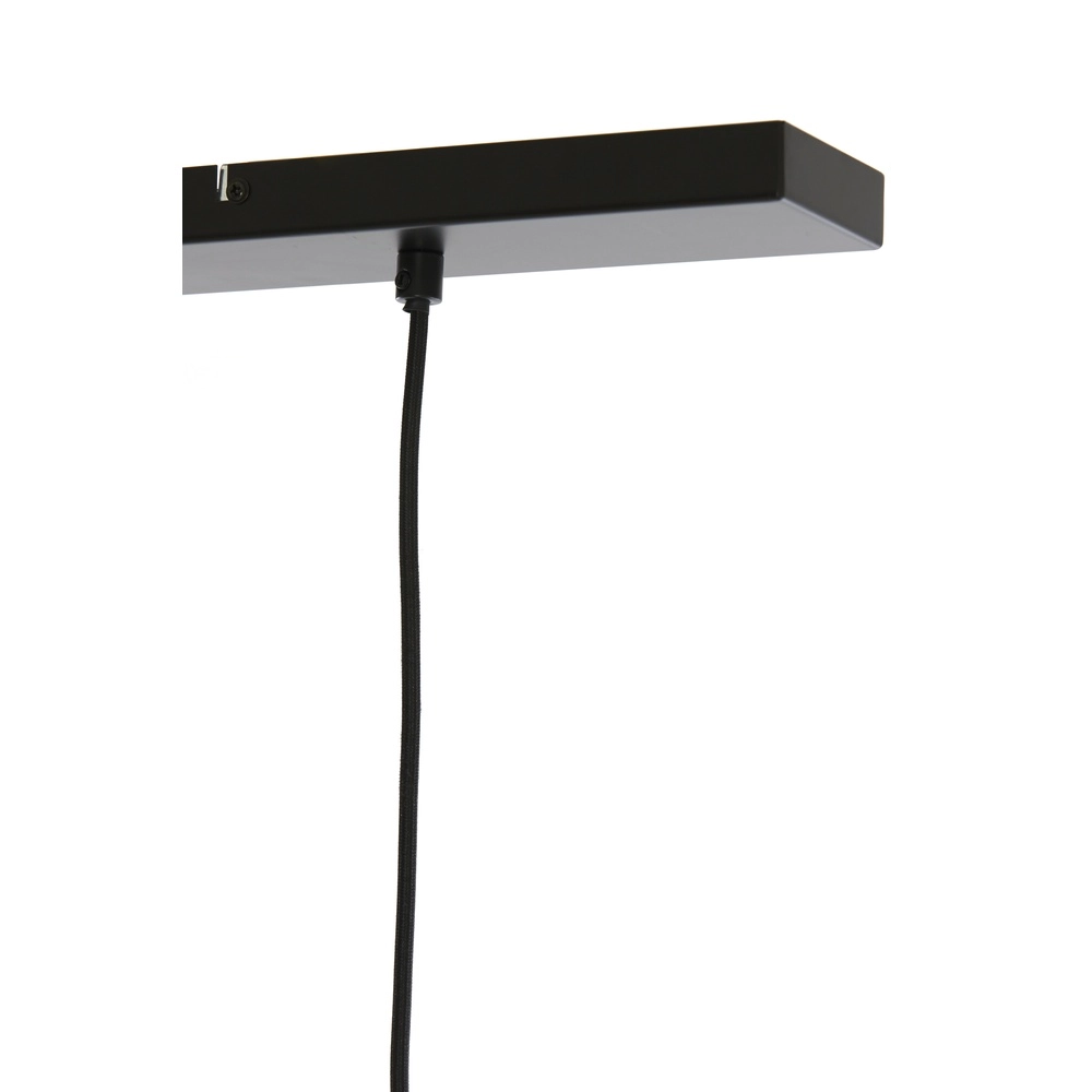 Esstisch-Pendellampe Solna 3 Glasschirme Light & Living 8717807708597