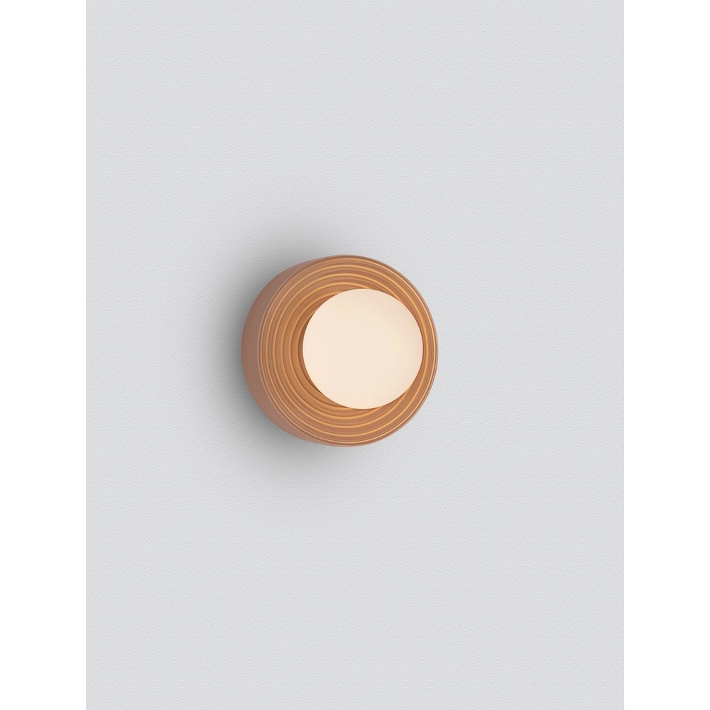 Wandleuchte Orbique Karamell Ø 16cm Lyora 5212017483935