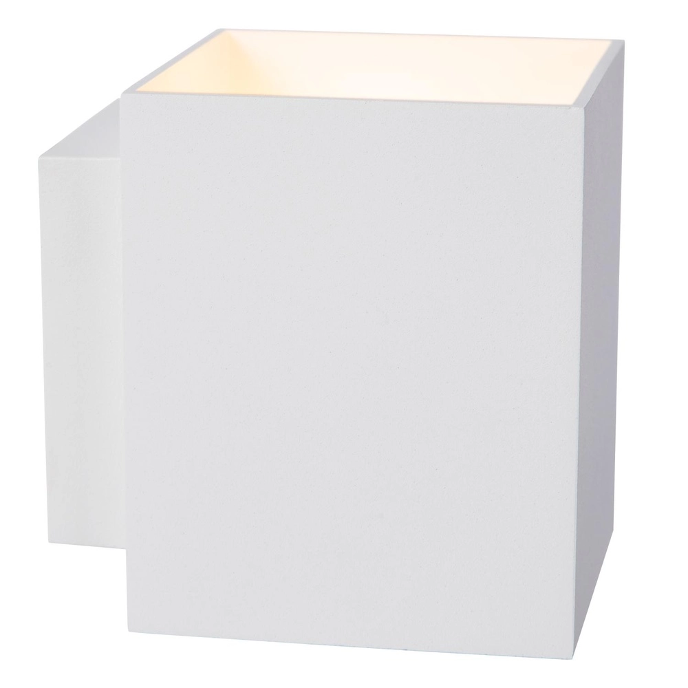 Wandlampe Xera 8 cm weiß Lucide 5411212233677