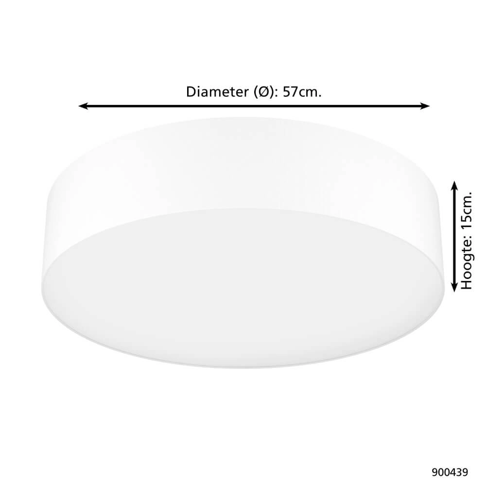 Deckenlampe Zigbee Romao-Z Weiß Eglo 9008606243914