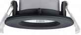 Einbaustrahler Zagros Mit LED Rund Black Trio 4017807442601
