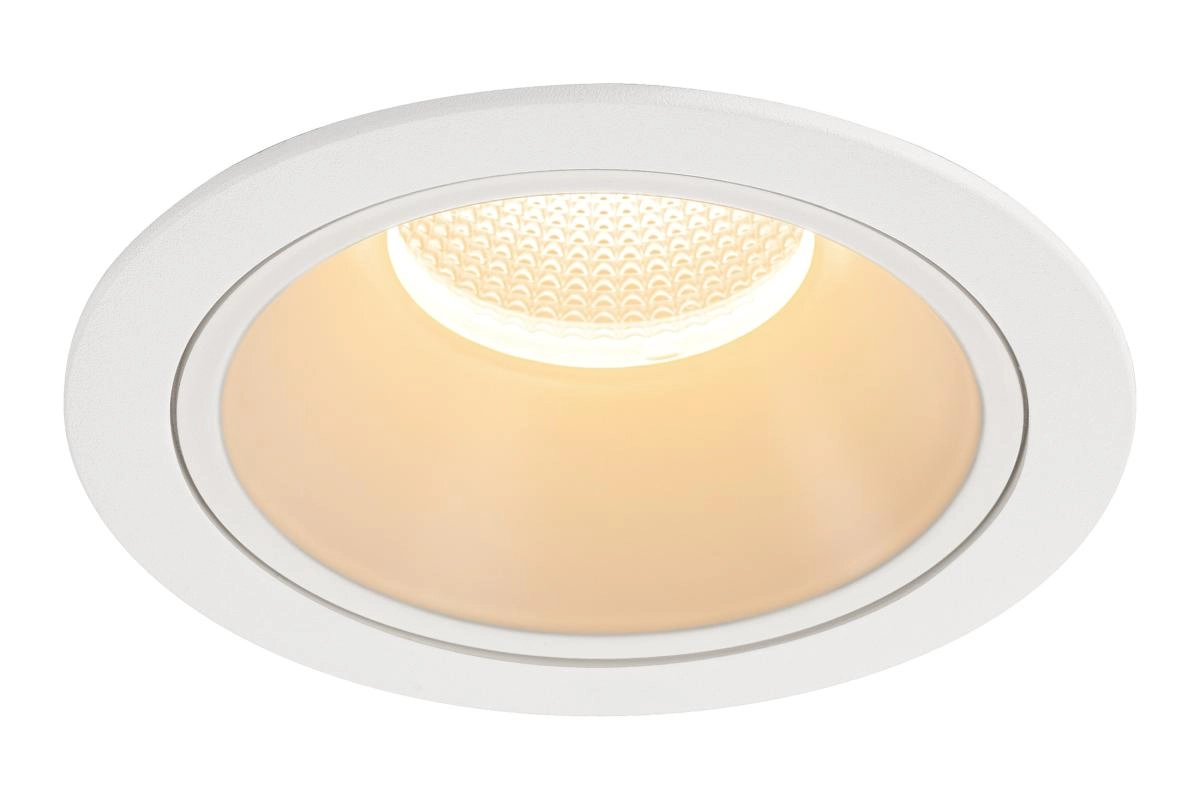Einbau-Strahler Numinos XL Weiß 2700K - 55gr SLV 4024163308205