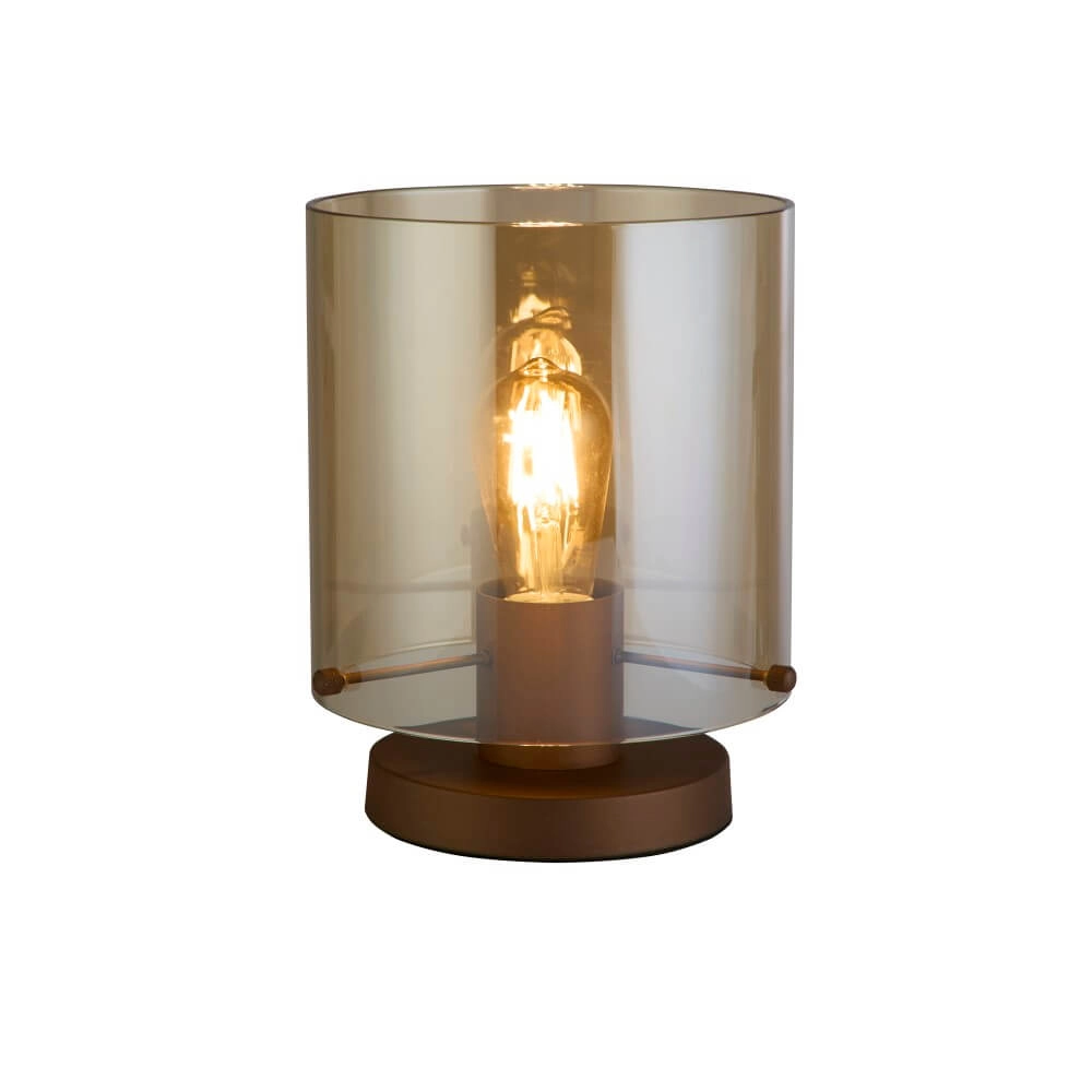 Tischlampe Sweden Mokka-Braun