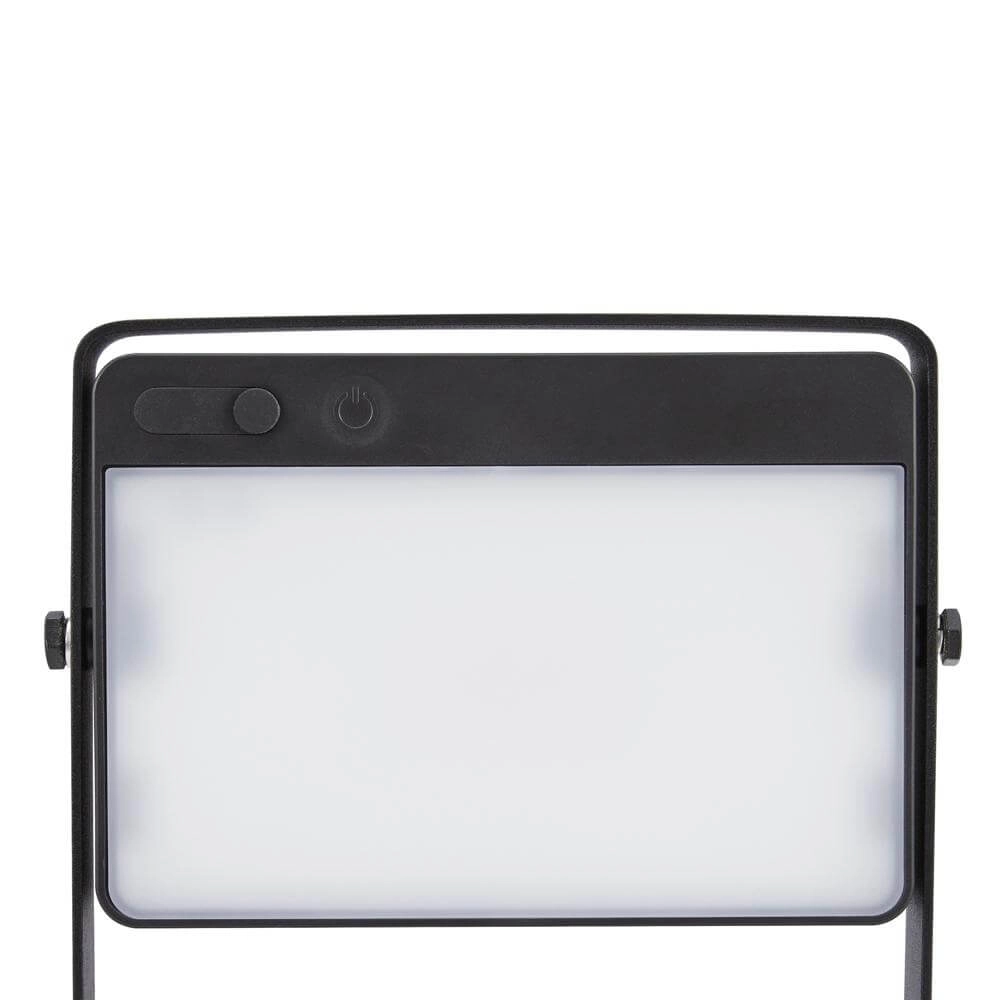 Design-Tischleuchte Saulio Schwarz wiederaufladbar Nordlux 5704924017513