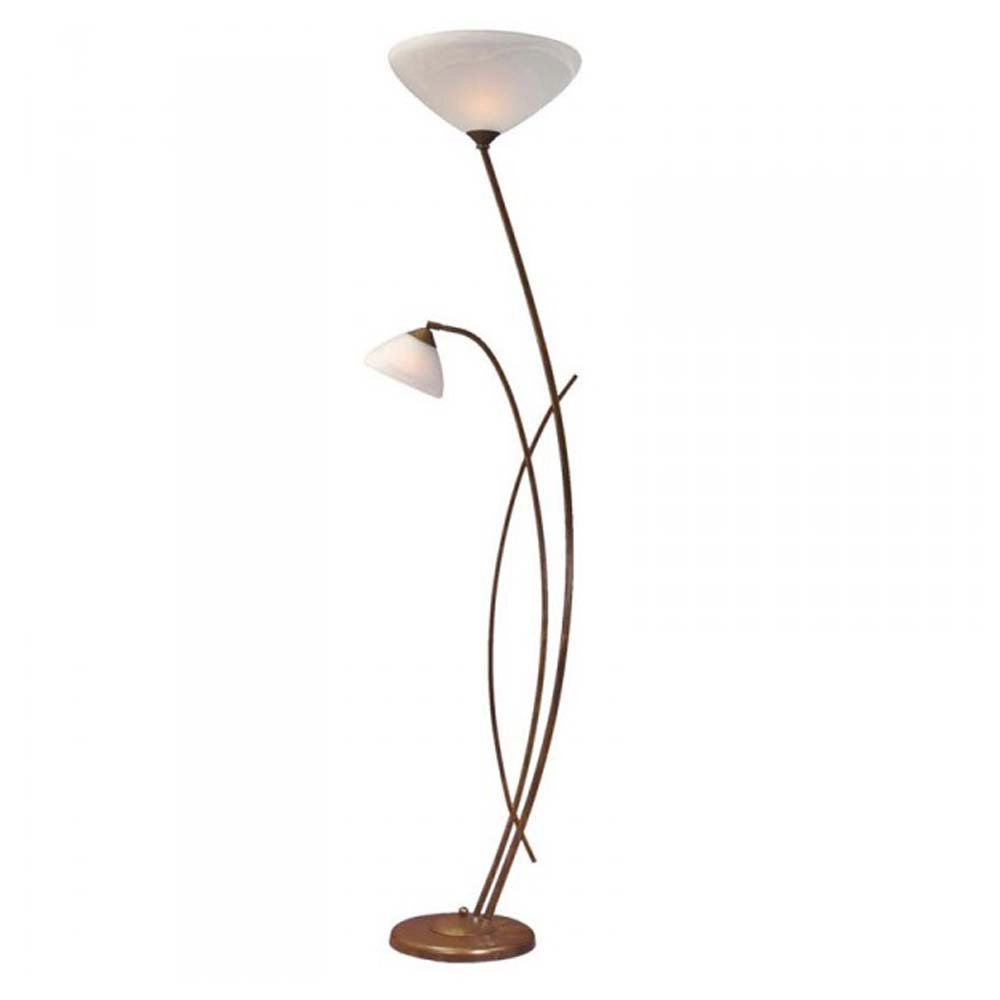 Stehlampe Verona 1 mit Leselampe
