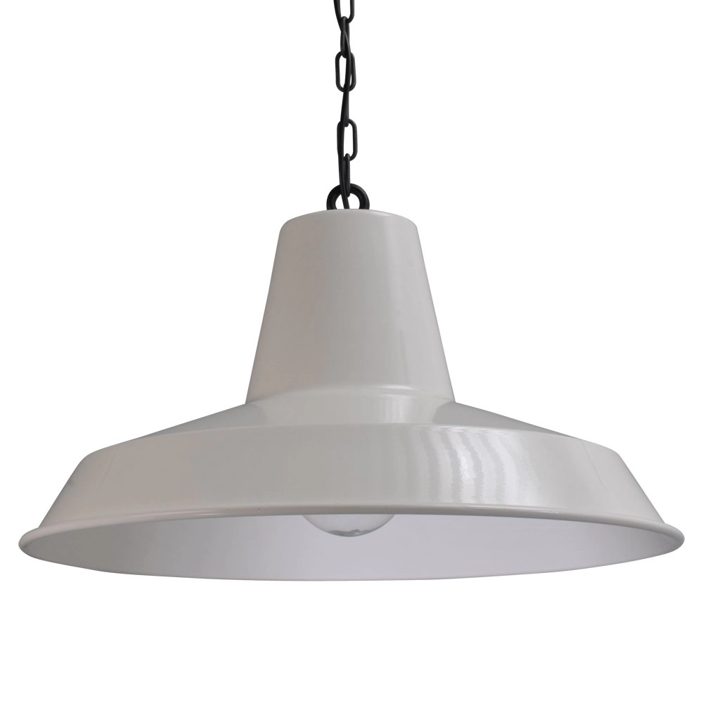 Pendelleuchte Prato XXL Industria 67 weiß mit schwarz Masterlight 8718121237824