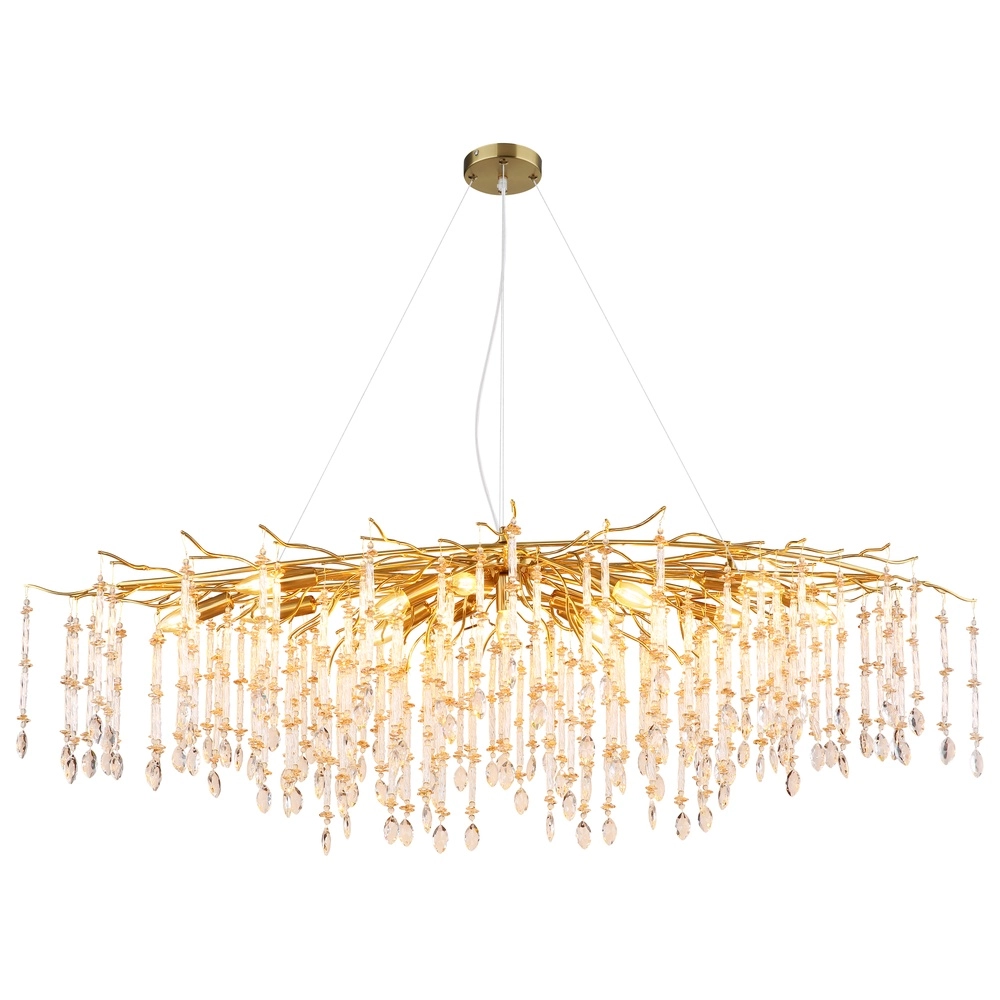 Pendellampe Gloria 150 cm Gold Globo 9007371572991