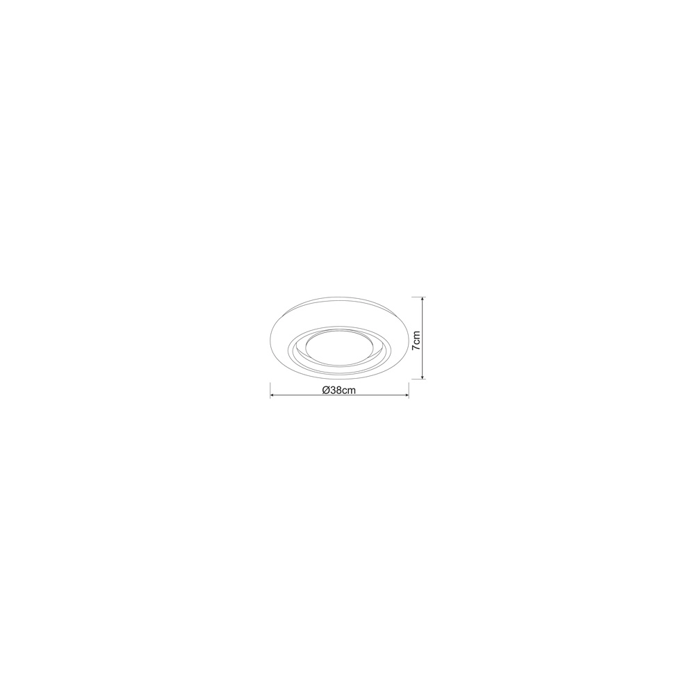 Deckenlampe Rada Weiß Globo 9007371404940
