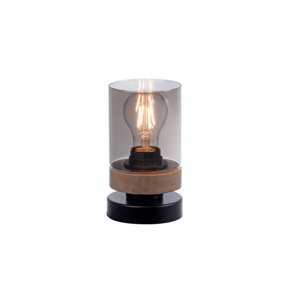 Tischlampe Pasqual Schwarz Just Light 4043689986087