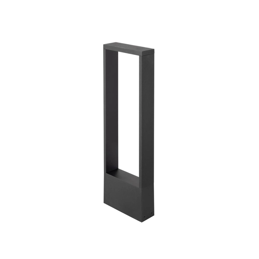 Beleuchtung des Weges Flatt 62cm schwarz SLV 4024163306485