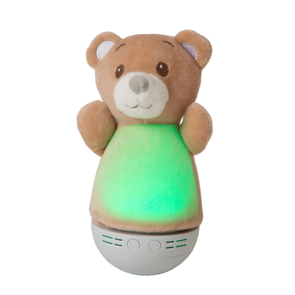 Nachtlicht Dolly Batteriebetrieben mit Musikfunktion – Brown Lucide 5411212771452