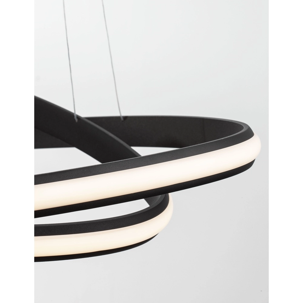 Design-Pendelleuchte Aries schwarz Ø 59cm Lyora 5212017419835