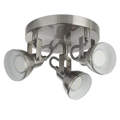 Spot aus Edelstahl Focus 3-Licht Searchlight 5053423090023