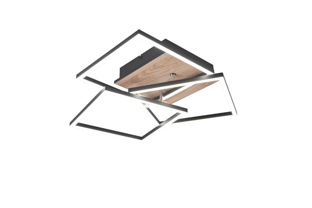Deckenleuchte Mobile Quadrat Trio 4017807561210