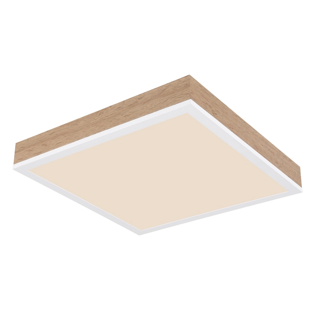 Design-Deckenlampe Doro 30 x 30 cm Holz