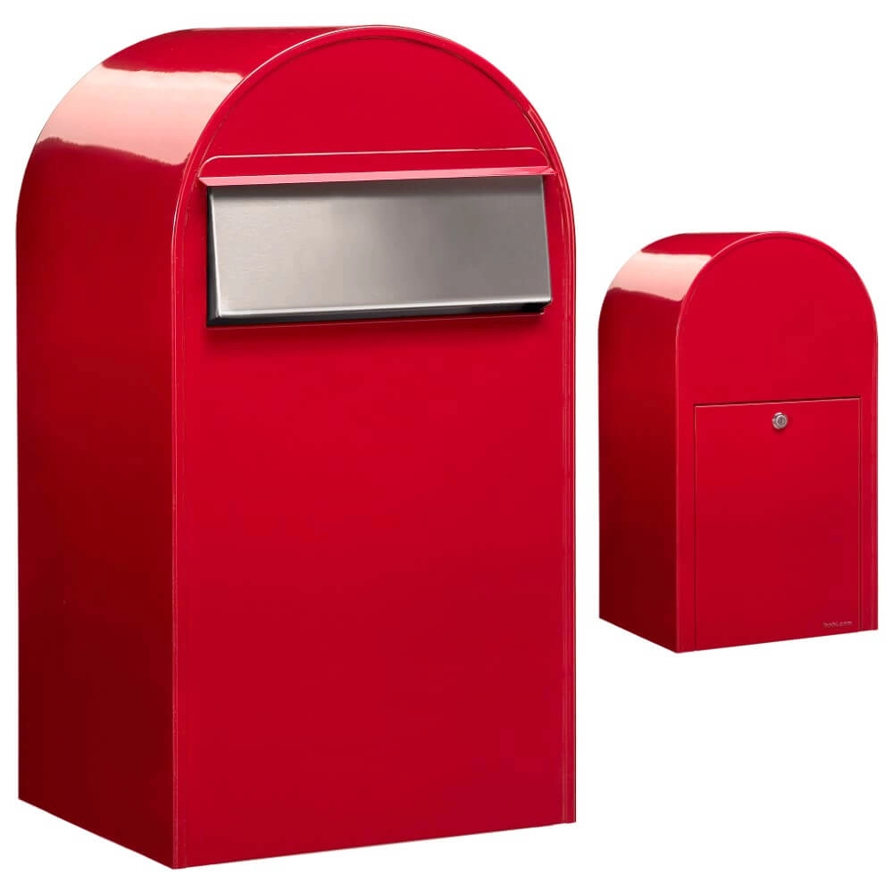 Briefkasten Grande B 3001 i Hellrot
