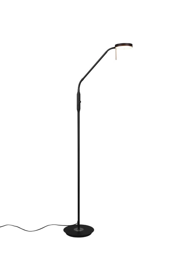 Stehlampe Monza 145cm schwarz