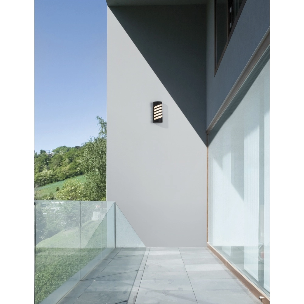 Design-Wandleuchte Lupo anthrazit Lyora 5212017428189