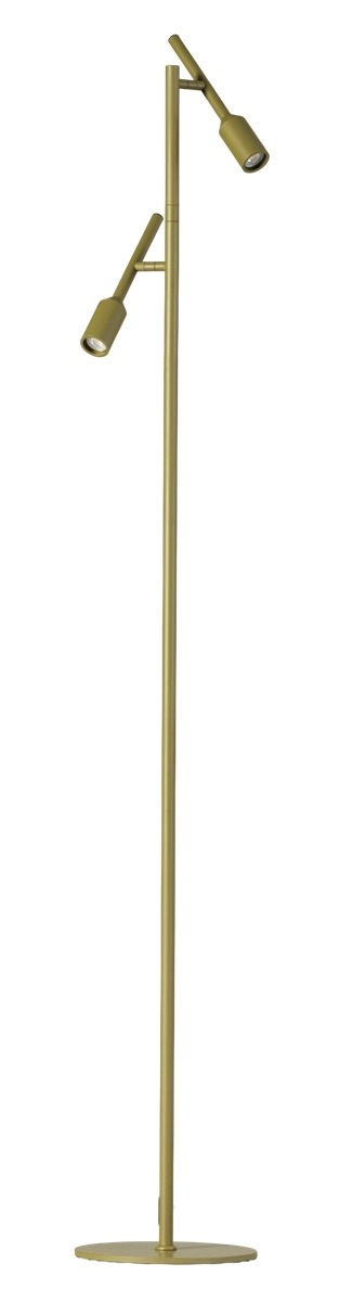 Leselampe Dirk 2x GU10 – Olivgrün