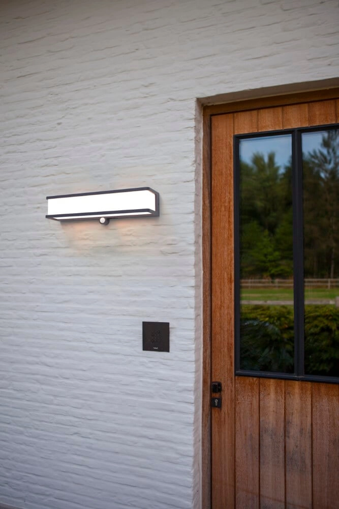 Design wall lamp Doblo solar rectangular Lutec 6939412014272
