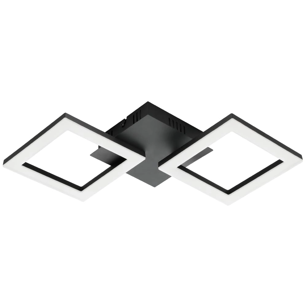 Deckenleuchte Zigbee Paranday-Z 47x22,5cm schwarz
